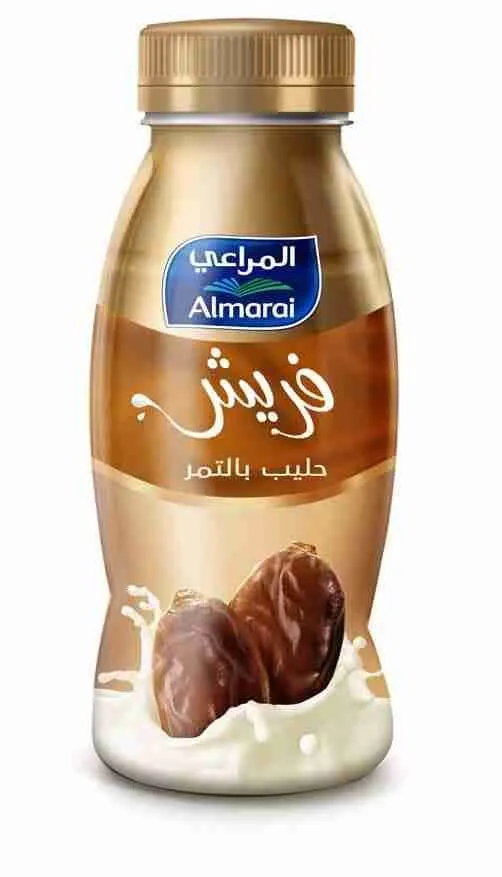 السعرات الحرارية في حليب بالتمر المراعي فريش