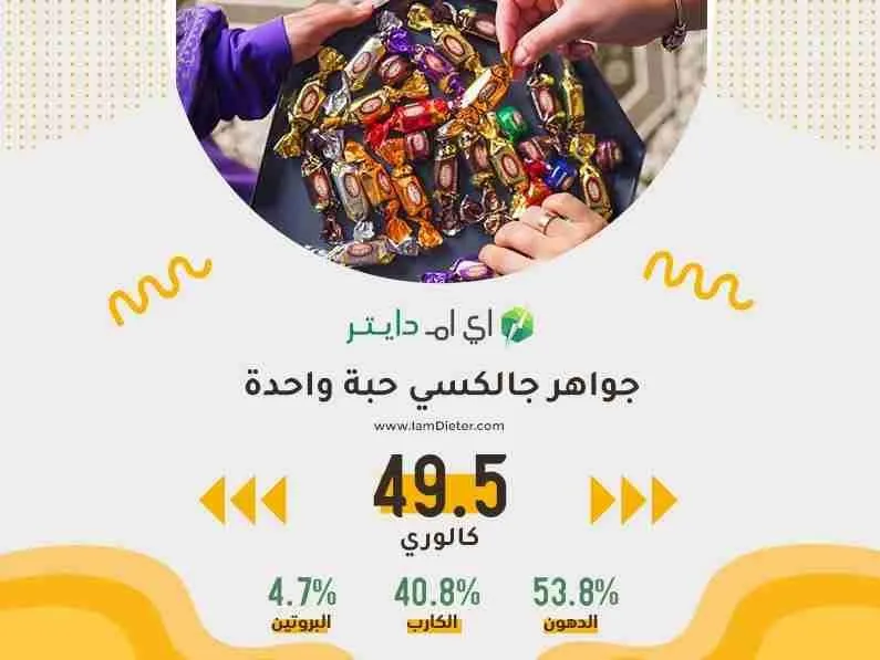 سعرات جواهر جالكسي: فخ الضيافة وتحليل دقيق لما تخفيه القطع الصغيرة