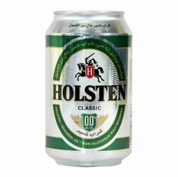 السعرات الحرارية في بيرة هولستن شعير