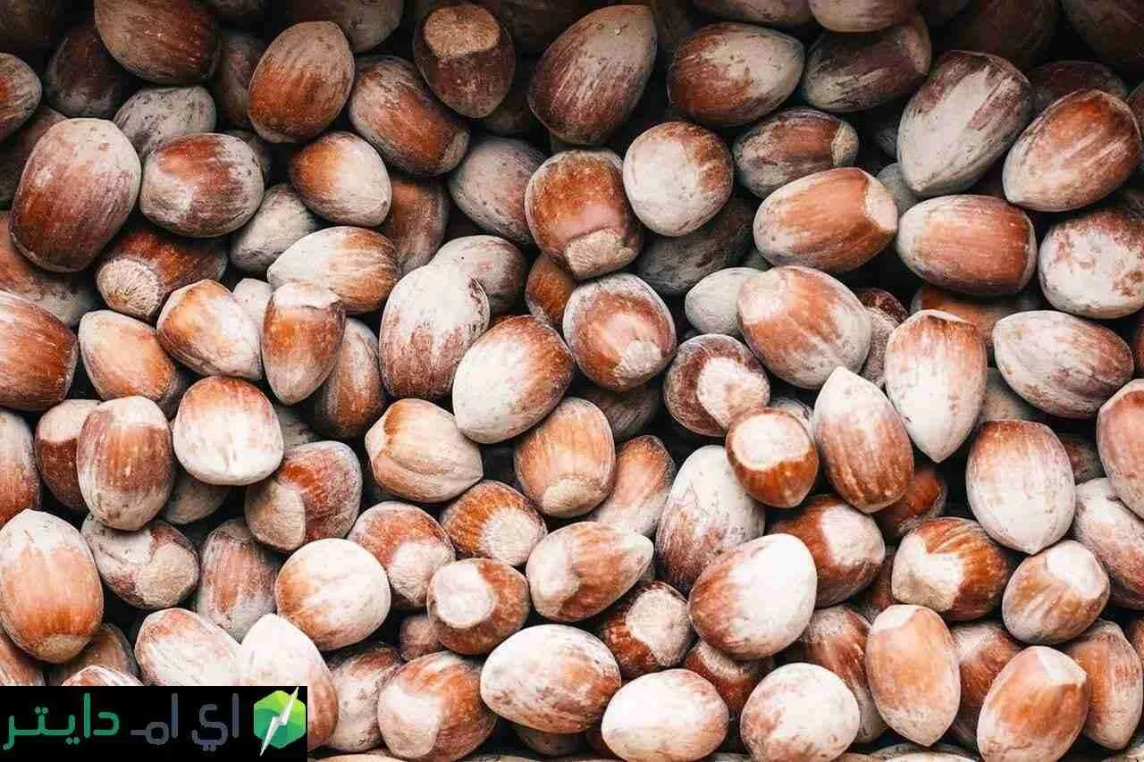 ماهي نكهة البندق الطبيعية ومالفوائد الصحية في البندق