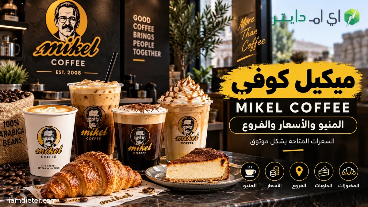 ميكيل كوفي Mikel Coffee: المنيو والأسعار والفروع والسعرات