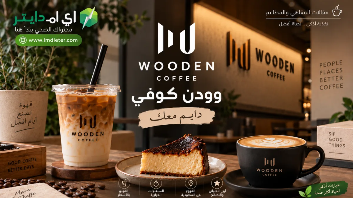 وودن كوفي Wooden Coffee: المنيو بالأسعار والسعرات الحرارية والفروع