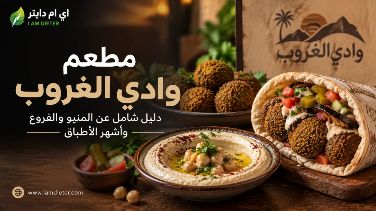 مطعم وادي الغروب الكويت: المنيو والفروع وأشهر الطلبات والسعرات الحرارية