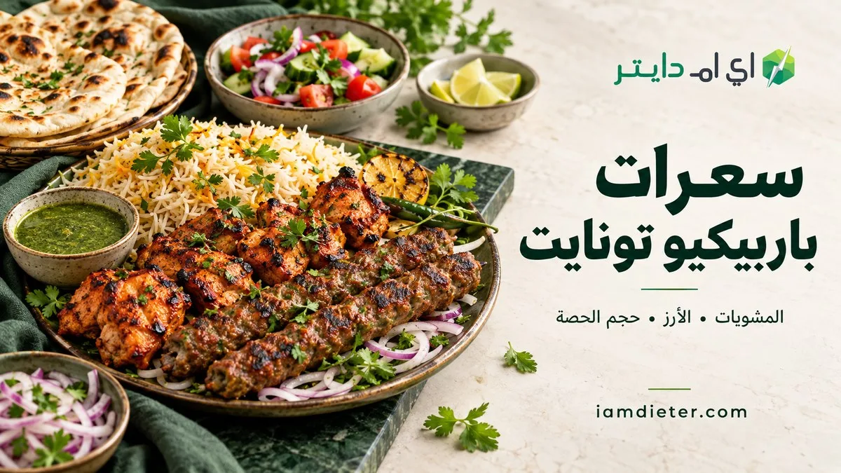 سعرات باربيكيو تونايت: المشويات والبرياني وأسعار المنيو