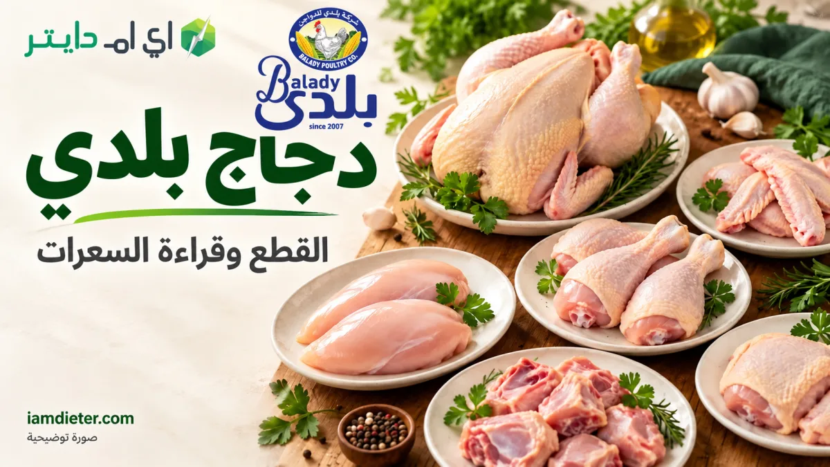دجاج بلدي: المنتجات والقطع وقراءة السعرات