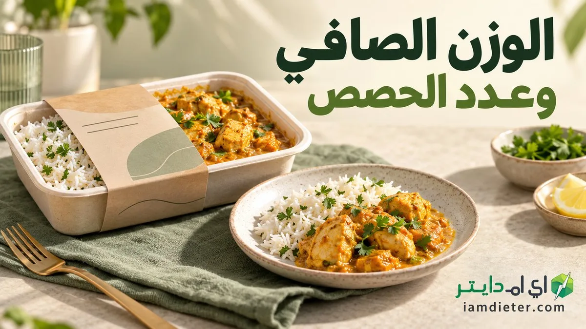 الوزن الصافي وعدد الحصص في الوجبة الجاهزة: قراءة العبوة كاملة